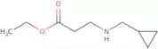 Ethyl 3-[(cyclopropylmethyl)amino]propanoate