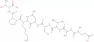 L-α-Glutamyl-L-alanyl-L-valyl-L-seryl-L-leucyl-L-lysyl-L-prolyl-L-threonine