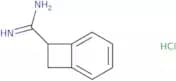 Bicyclo[4.2.0]octa-1,3,5-triene-7-carboximidamide hydrochloride