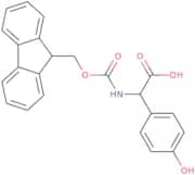 (S)-A-(Fmoc-amino)-4-hydroxybenzeneacetic acid