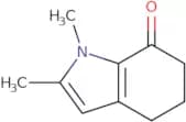1,4,5,6-Tetrahydro-1,2-dimethyl-7H-indol-7-one