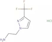 2-[3-(Trifluoromethyl)-1H-pyrazol-1-yl]ethan-1-amine hydrochloride