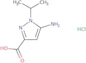 5-Amino-1-(propan-2-yl)-1H-pyrazole-3-carboxylic acid hydrochloride