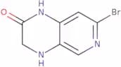 7-Bromo-3,4-dihydropyrido[3,4-b]pyrazin-2(1H)-one