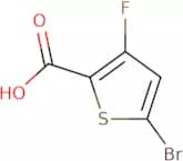 5-Bromo-3-fluorothiophene-2-carboxylic acid