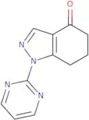 1-(Pyrimidin-2-yl)-4,5,6,7-tetrahydro-1H-indazol-4-one