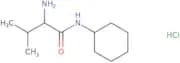(2S)-2-Amino-N-cyclohexyl-3-methylbutanamide hydrochloride