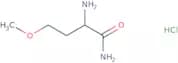 2-Amino-4-methoxybutanamide hydrochloride