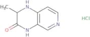 2-Methyl-1H,2H,3H,4H-pyrido[3,4-b]pyrazin-3-one hydrochloride