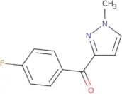 3-(4-Fluorobenzoyl)-1-methyl-1H-pyrazole