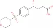 4-[4-(Morpholine-4-sulfonyl)phenyl]-4-oxobutanoic acid