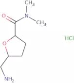 5-(Aminomethyl)-N,N-dimethyloxolane-2-carboxamide hydrochloride