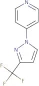 4-[3-(Trifluoromethyl)-1H-pyrazol-1-yl]pyridine