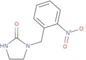 1-[(2-Nitrophenyl)methyl]imidazolidin-2-one