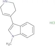 1-Methyl-3-(1,2,3,6-tetrahydropyridin-4-yl)-1H-indole hydrochloride