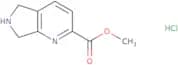 Methyl 5H,6H,7H-pyrrolo[3,4-b]pyridine-2-carboxylate hydrochloride