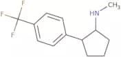 N-Methyl-2-[4-(trifluoromethyl)phenyl]cyclopentan-1-amine