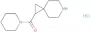 1-(Piperidine-1-carbonyl)-6-azaspiro[2.5]octane hydrochloride