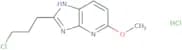 2-(3-Chloropropyl)-5-methoxy-1H-imidazo[4,5-b]pyridine hydrochloride
