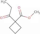Methyl 1-propanoylcyclobutane-1-carboxylate