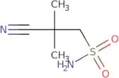 2-Cyano-2,2-dimethylethane-1-sulfonamide