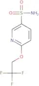 6-(2,2,2-Trifluoroethoxy)pyridine-3-sulfonamide