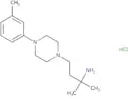2-Methyl-4-[4-(3-methylphenyl)piperazin-1-yl]butan-2-amine hydrochloride