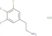 2-(3,4,5-Trifluorophenyl)ethan-1-amine hydrochloride
