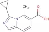3-Cyclopropyl-5-methylimidazo[1,5-a]pyridine-6-carboxylic acid