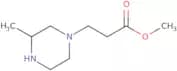 Methyl 3-(3-methylpiperazin-1-yl)propanoate