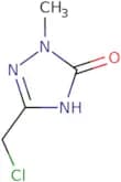 3-(Chloromethyl)-1-methyl-4,5-dihydro-1H-1,2,4-triazol-5-one
