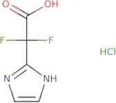 2,2-Difluoro-2-(1H-imidazol-2-yl)acetic acid hydrochloride