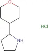 2-(Oxan-4-yl)pyrrolidine hydrochloride