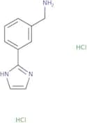 1-[3-(1H-Imidazol-2-yl)phenyl]methanamine dihydrochloride