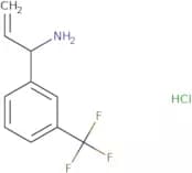 1-[3-(Trifluoromethyl)phenyl]prop-2-en-1-amine hydrochloride