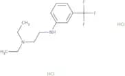 Diethyl(2-{[3-(trifluoromethyl)phenyl]amino}ethyl)amine dihydrochloride