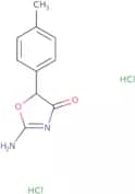 2-Amino-5-(4-methylphenyl)-4,5-dihydro-1,3-oxazol-4-one dihydrochloride