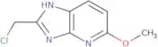 2-(Chloromethyl)-5-methoxy-3H-imidazo[4,5-b]pyridine