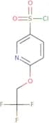 6-(2,2,2-Trifluoroethoxy)pyridine-3-sulfonyl chloride