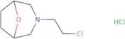 3-(2-Chloroethyl)-8-oxa-3-azabicyclo[3.2.1]octane hydrochloride