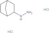 {Bicyclo[2.2.1]heptan-2-yl}hydrazine dihydrochloride