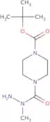 tert-Butyl 4-(N-methylhydrazinecarbonyl)piperazine-1-carboxylate