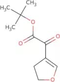 tert-Butyl 2-(4,5-dihydrofuran-3-yl)-2-oxoacetate