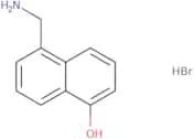 5-(Aminomethyl)naphthalen-1-ol hydrobromide