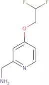 [4-(2,2-Difluoroethoxy)pyridin-2-yl]methanamine