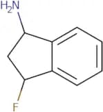 3-Fluoro-2,3-dihydro-1H-inden-1-amine