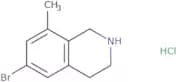 6-Bromo-8-methyl-1,2,3,4-tetrahydroisoquinoline hydrochloride