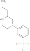 3-Propyl-1-[3-(trifluoromethyl)phenyl]piperazine
