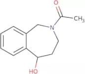 1-(5-Hydroxy-2,3,4,5-tetrahydro-1H-2-benzazepin-2-yl)ethan-1-one
