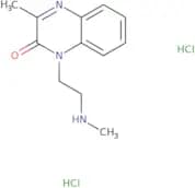 3-Methyl-1-[2-(methylamino)ethyl]-1,2-dihydroquinoxalin-2-one dihydrochloride